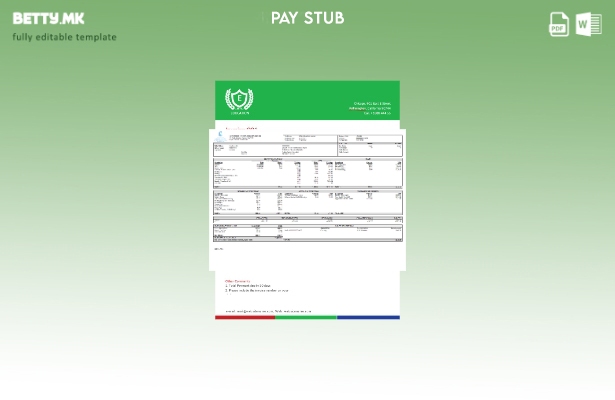 Модерен стил Шаблон за листи за вработени во јавниот истражувачки универзитет во